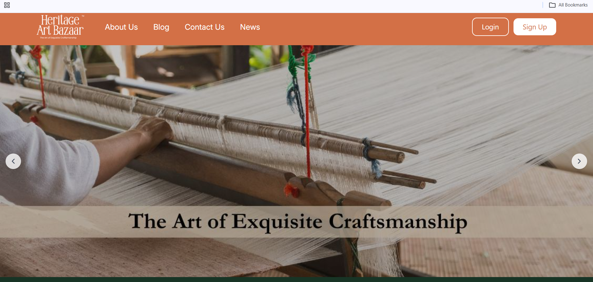 Heritage Art Bazaar project preview